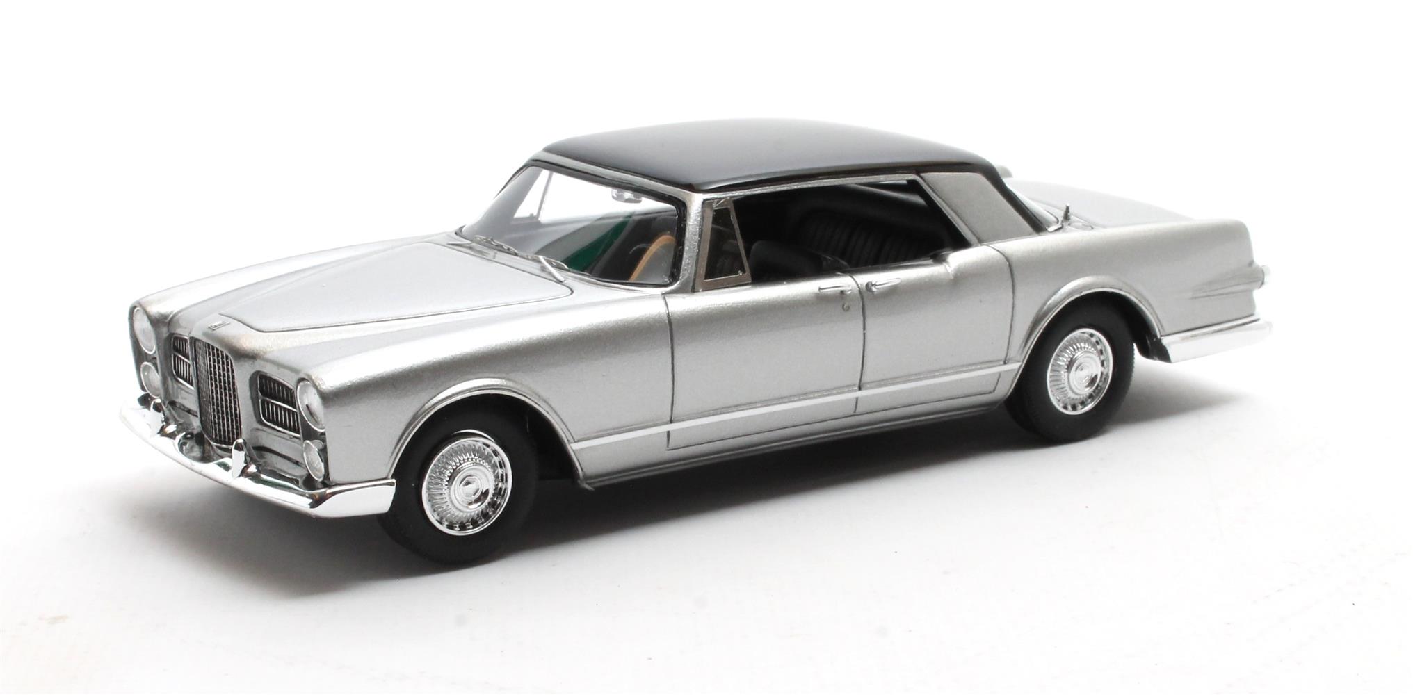 Facel-Vega Excellence EX2 1962 Blauw - 1:43